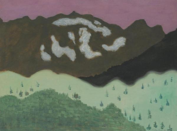 Mountain Landscape by Milton Avery