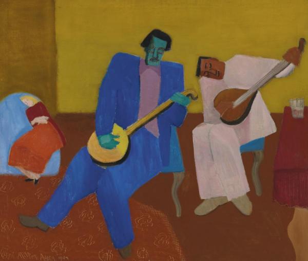 Music Makers by Milton Avery