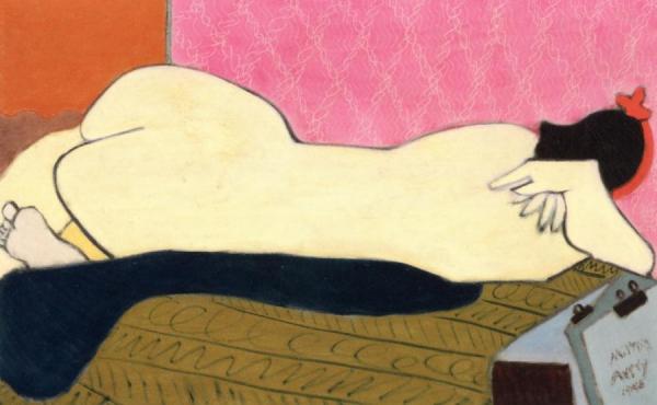 Nude by Milton Avery