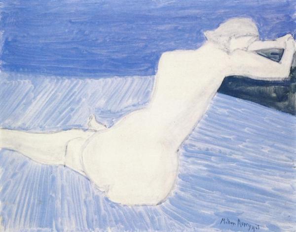 Pale Nude by Milton Avery