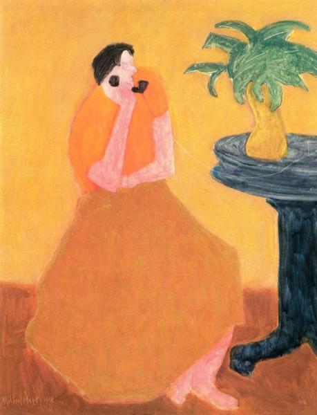 Party Line by Milton Avery