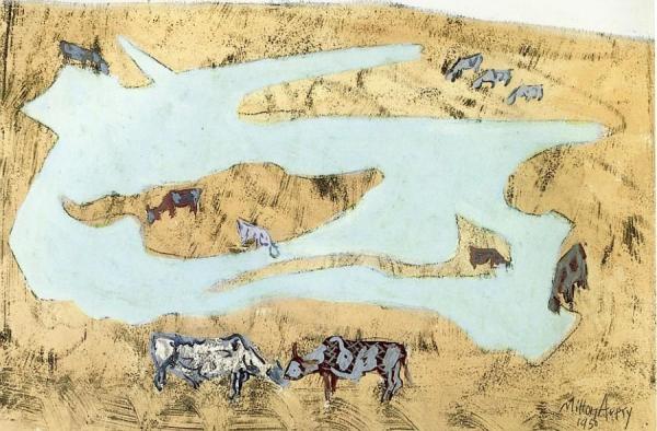 Pasture by Milton Avery
