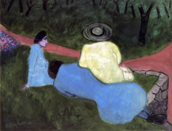 Picnic by Milton Avery
