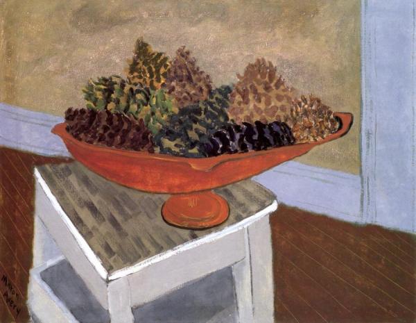 Pine Cones by Milton Avery Oil Painting Reproductions