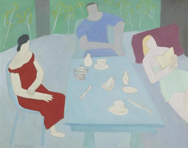 Poetry After Breakfast by Milton Avery