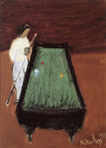 Pool Shark by Milton Avery