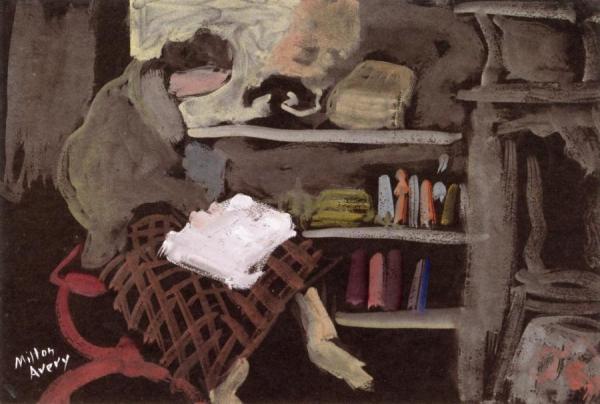 Reader by Milton Avery