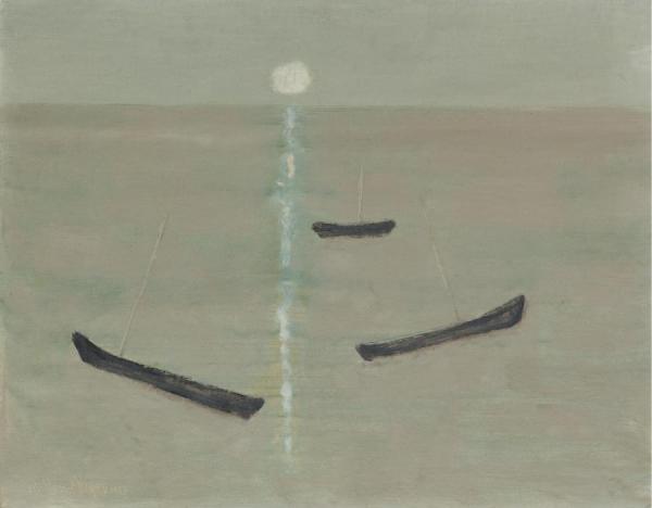 Rising Moon by Milton Avery Oil Painting Reproductions
