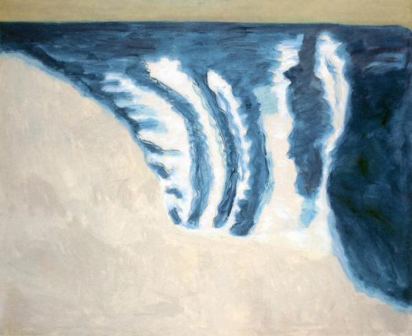 Rolling Surf by Milton Avery
