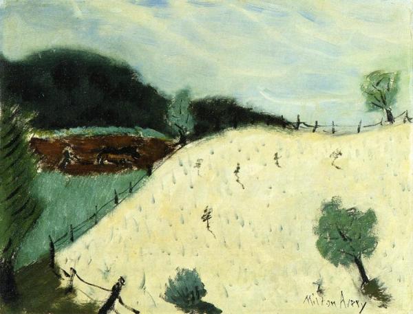Milton Avery Rural Landscape