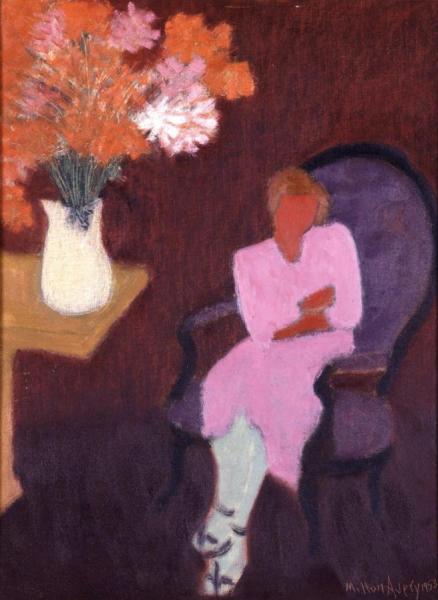 Milton Avery Seated Woman