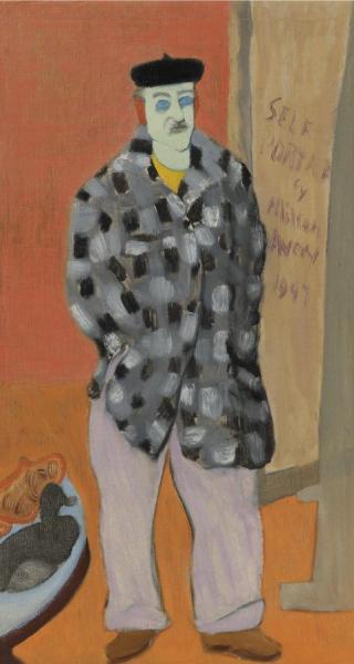 Self Portrait by Milton Avery