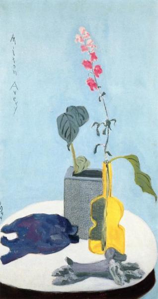 Slender Plant by Milton Avery