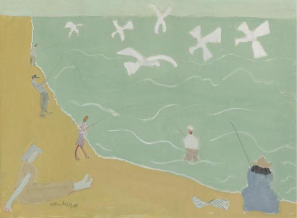 Southern Sea by Milton Avery