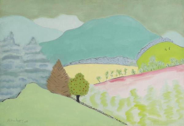 Spring In Vermont by Milton Avery