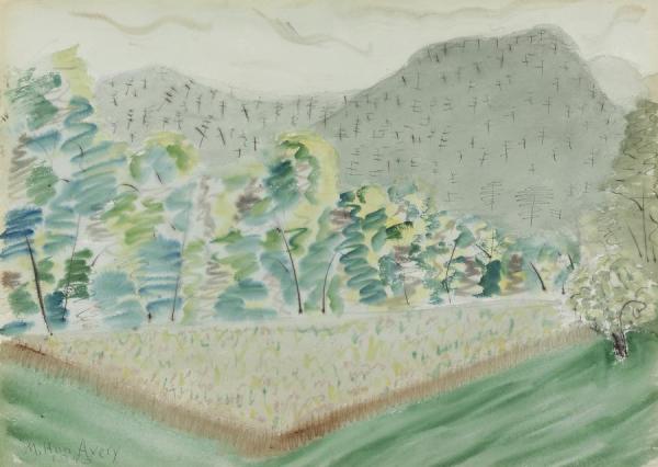 Springtime by Milton Avery