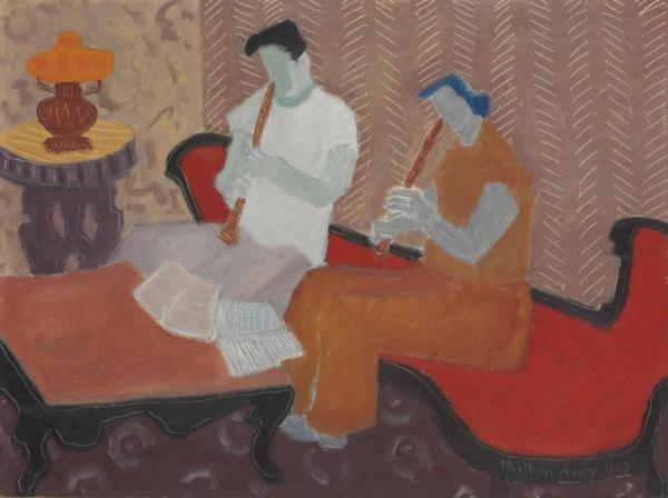 The Musicians by Milton Avery