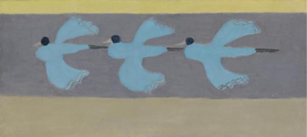 Three Birds by Milton Avery