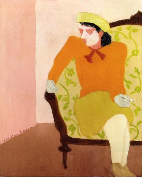 Tirca by Milton Avery Oil Painting Reproductions
