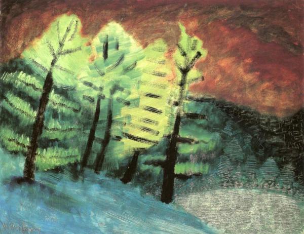 Trees by Milton Avery