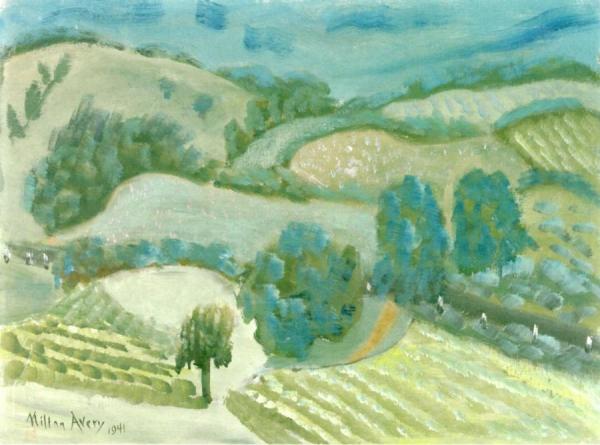 Milton Avery Vermont