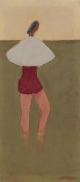 Wader by Milton Avery Oil Painting Reproductions