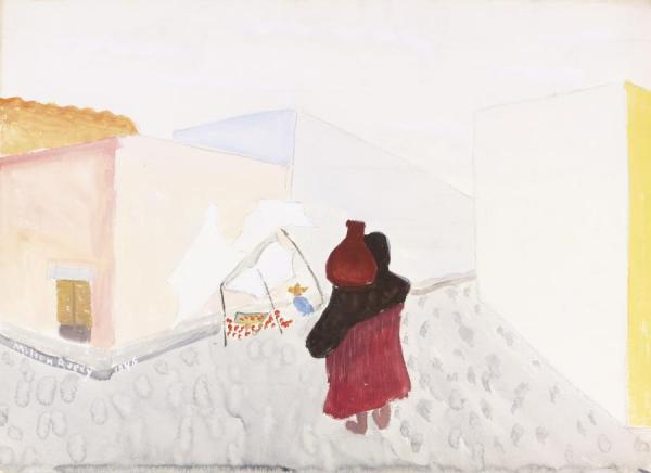 Water Carrier by Milton Avery