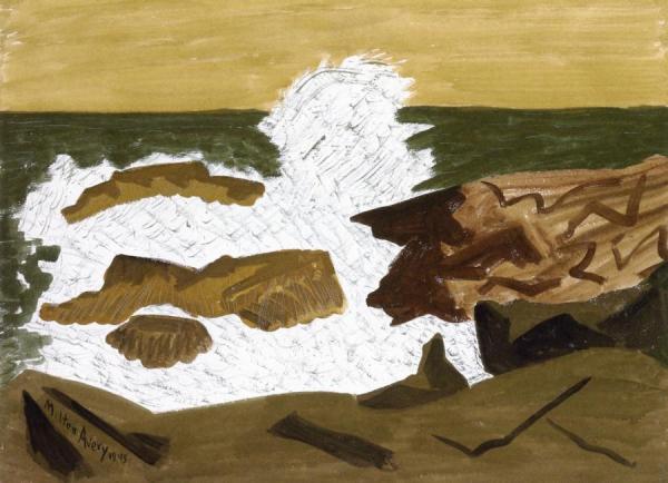 Wave by Milton Avery