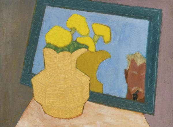 Yellow Flowers by Milton Avery