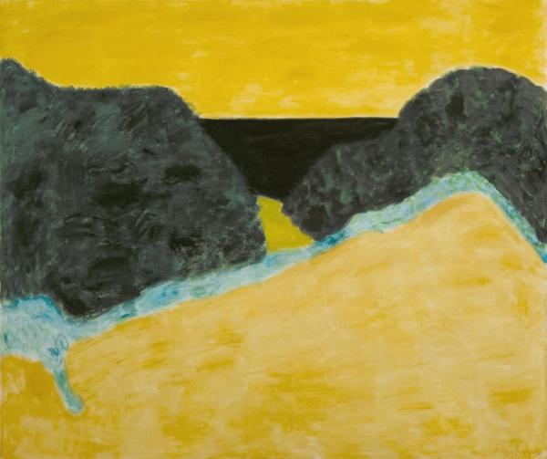 Yellow Sky by Milton Avery