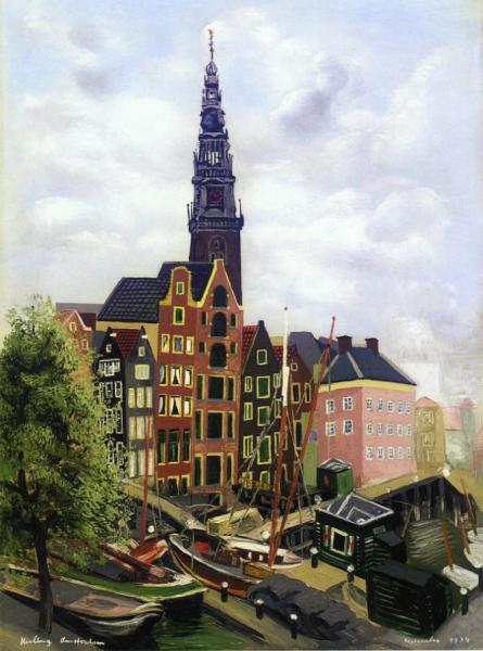Amsterdam by Moise Kisling