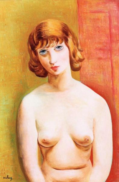 Bust by Moise Kisling