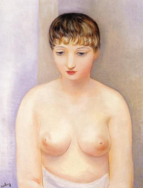 Bust by Moise Kisling