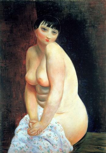 Kiki De Montparnasse by Moise Kisling