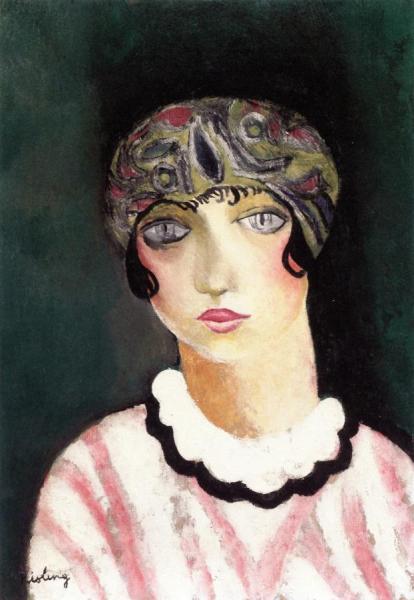 Kiki Of Montparnasse by Moise Kisling