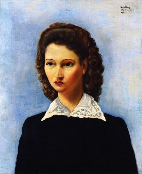La Belle Brèsilienne (ambassadress Açuçena Borges Da Fonseca) by Moise Kisling