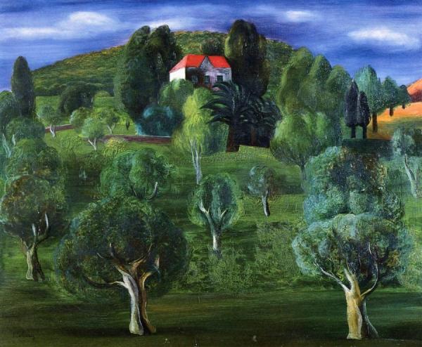 Moise Kisling Landscape