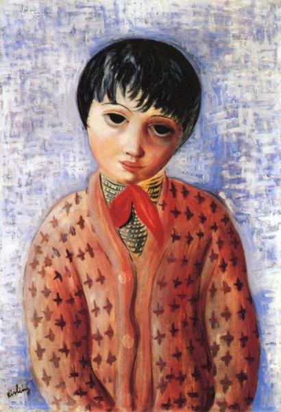 Little Girl by Moise Kisling