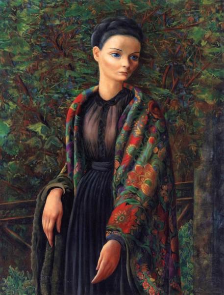 Madeleine Sologne by Moise Kisling