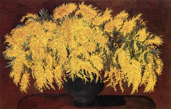 Mimosas by Moise Kisling