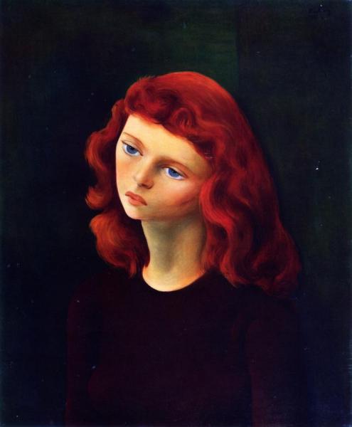 Mona Luisa by Moise Kisling Oil Painting Reproductions