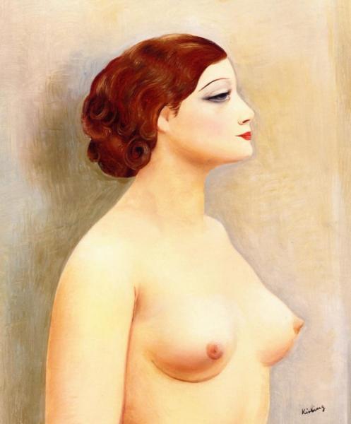 Nude by Moise Kisling Oil Painting Reproductions