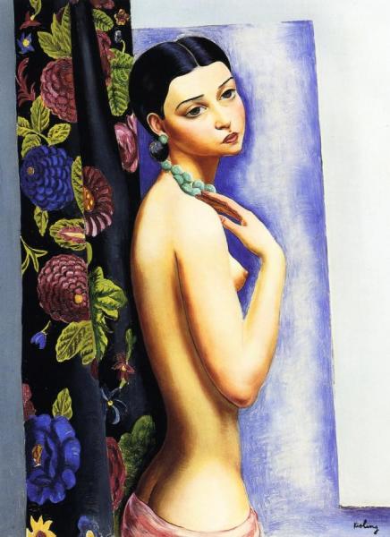 Nude by Moise Kisling
