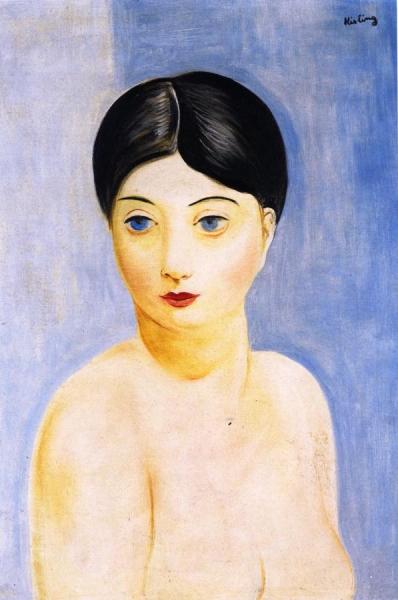 Nude Bust by Moise Kisling