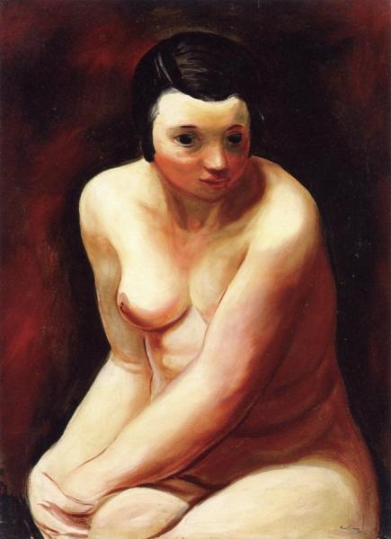 Nude Woman by Moise Kisling