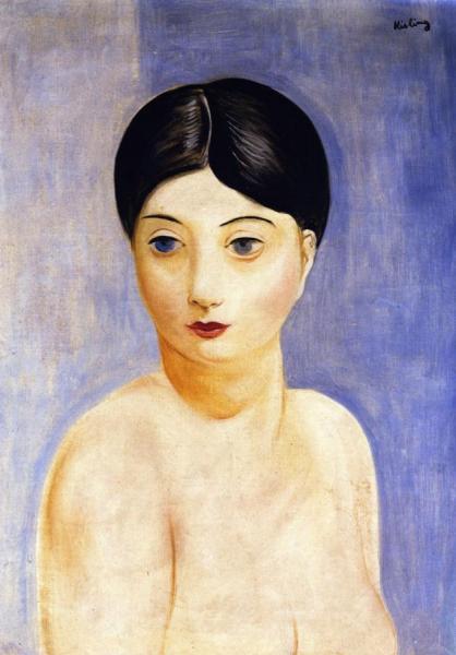 Nude Woman, Seated by Moise Kisling