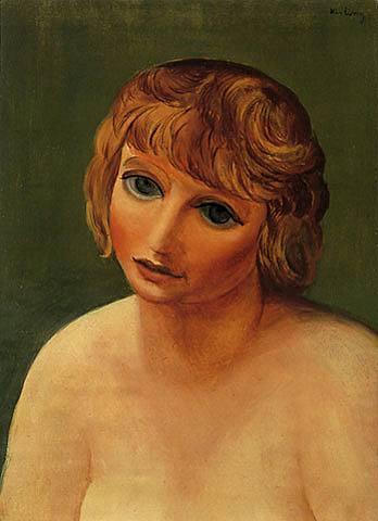 Petite Tête by Moise Kisling