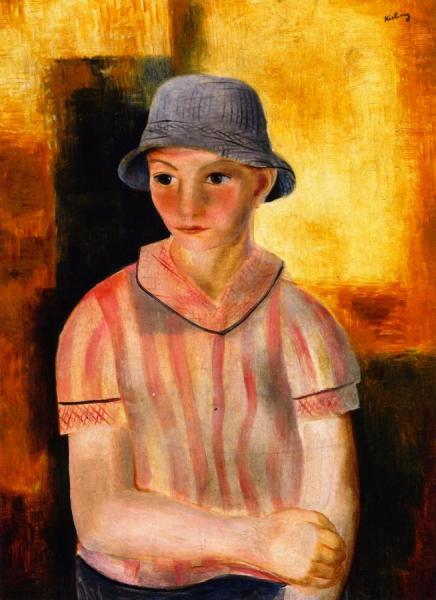 Portrait by Moise Kisling