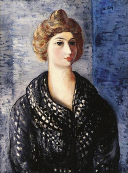 Portrait by Moise Kisling Oil Painting Reproductions