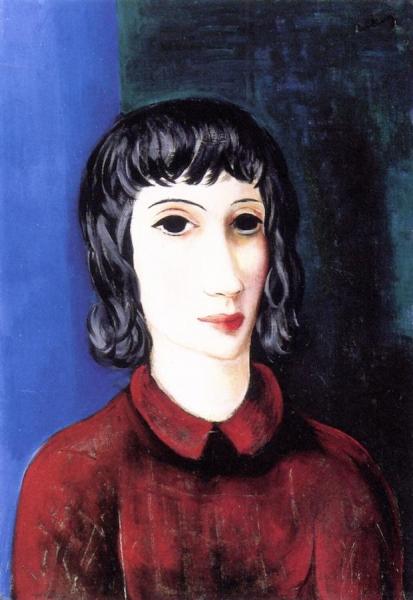 Portrait by Moise Kisling
